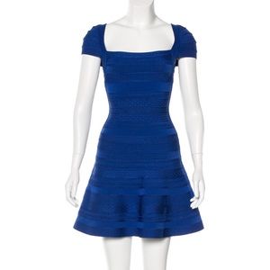 Herve Leger Makayla Bandage Dress, Size XS